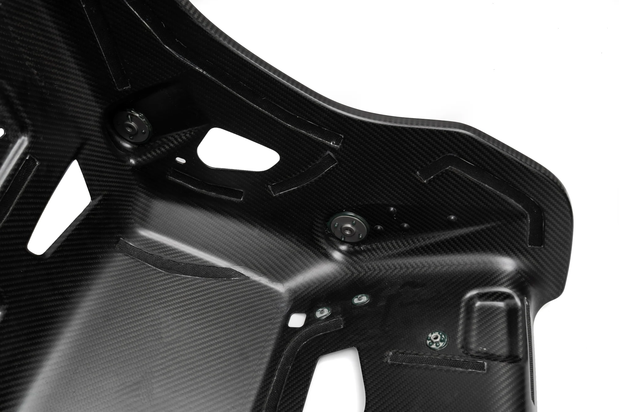 CMST Tuning Senna-Style Dry Prepreg Carbon Fiber Seat for McLaren — view 8