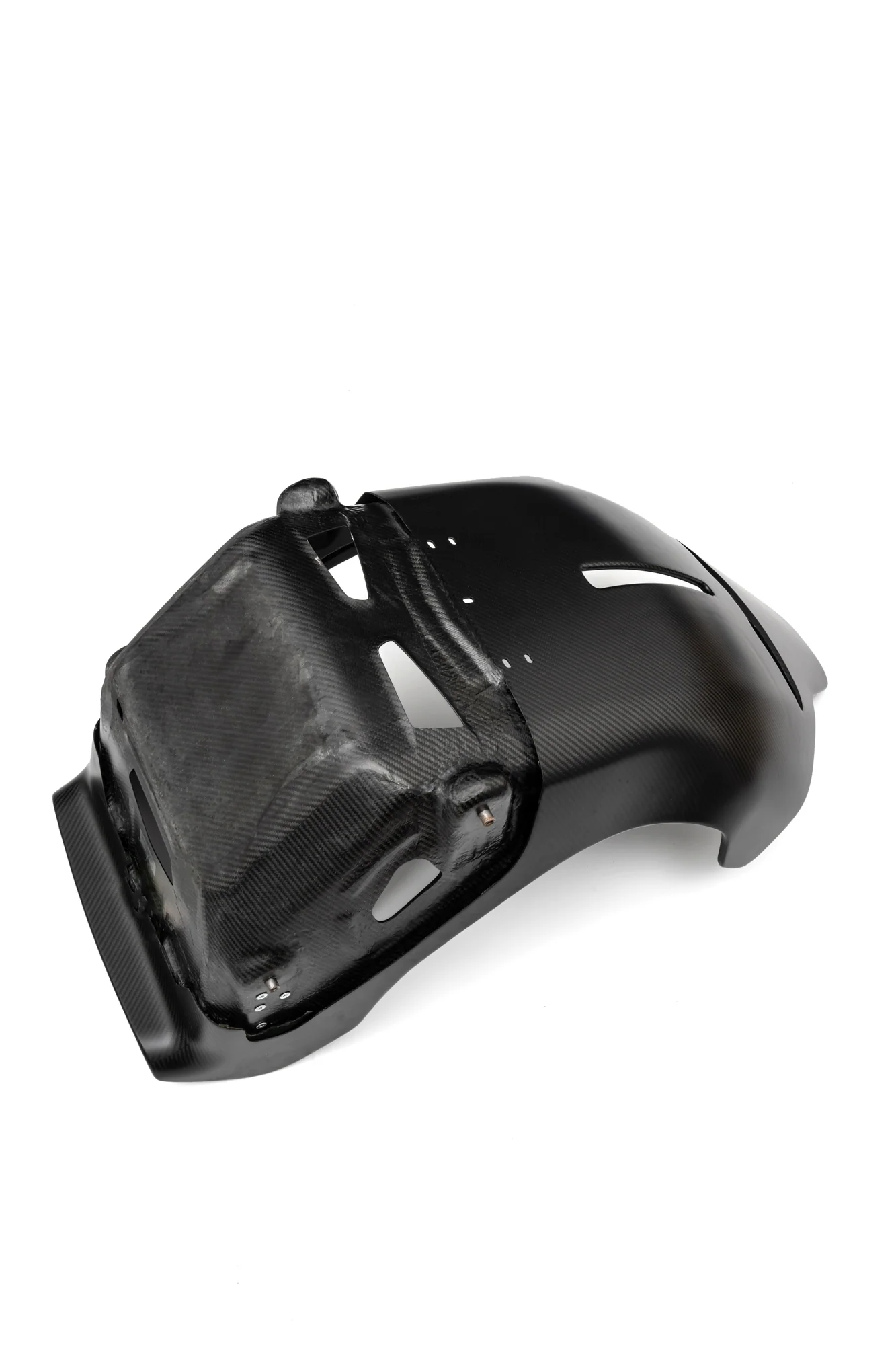 CMST Tuning Senna-Style Dry Prepreg Carbon Fiber Seat for McLaren — view 11