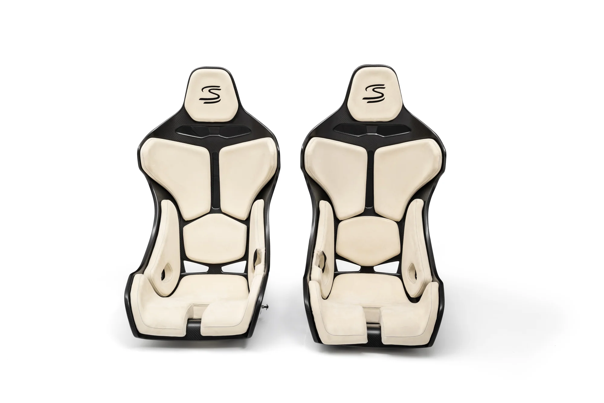CMST Tuning Senna-Style Dry Prepreg Carbon Fiber Seat for McLaren — view 12