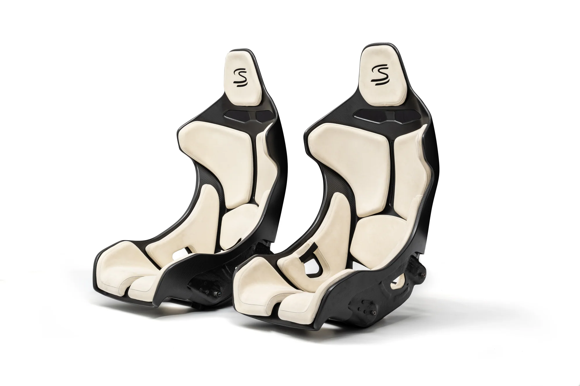 CMST Tuning Senna-Style Dry Prepreg Carbon Fiber Seat for McLaren — view 13