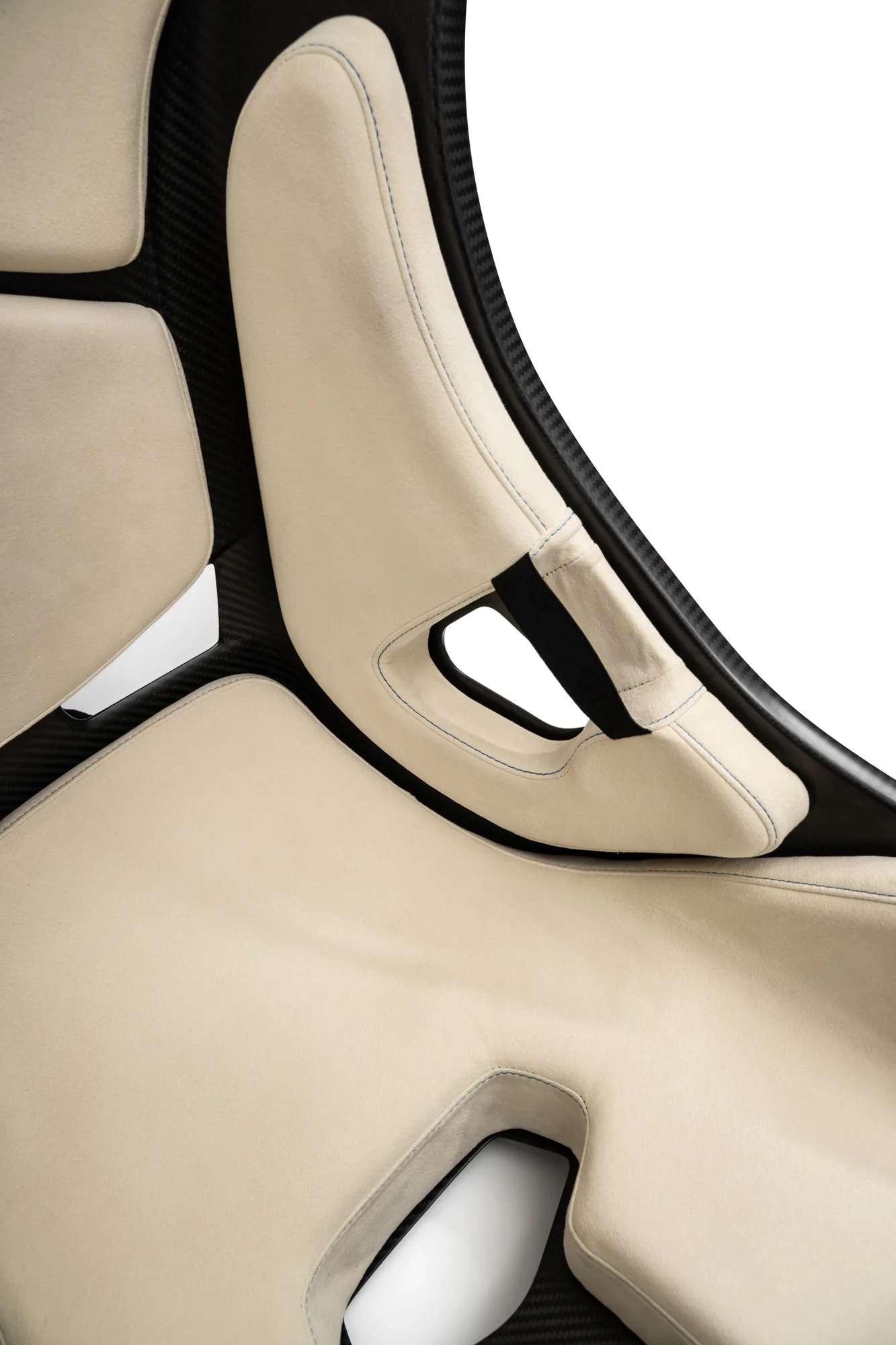 CMST Tuning Senna-Style Dry Prepreg Carbon Fiber Seat for McLaren — view 14