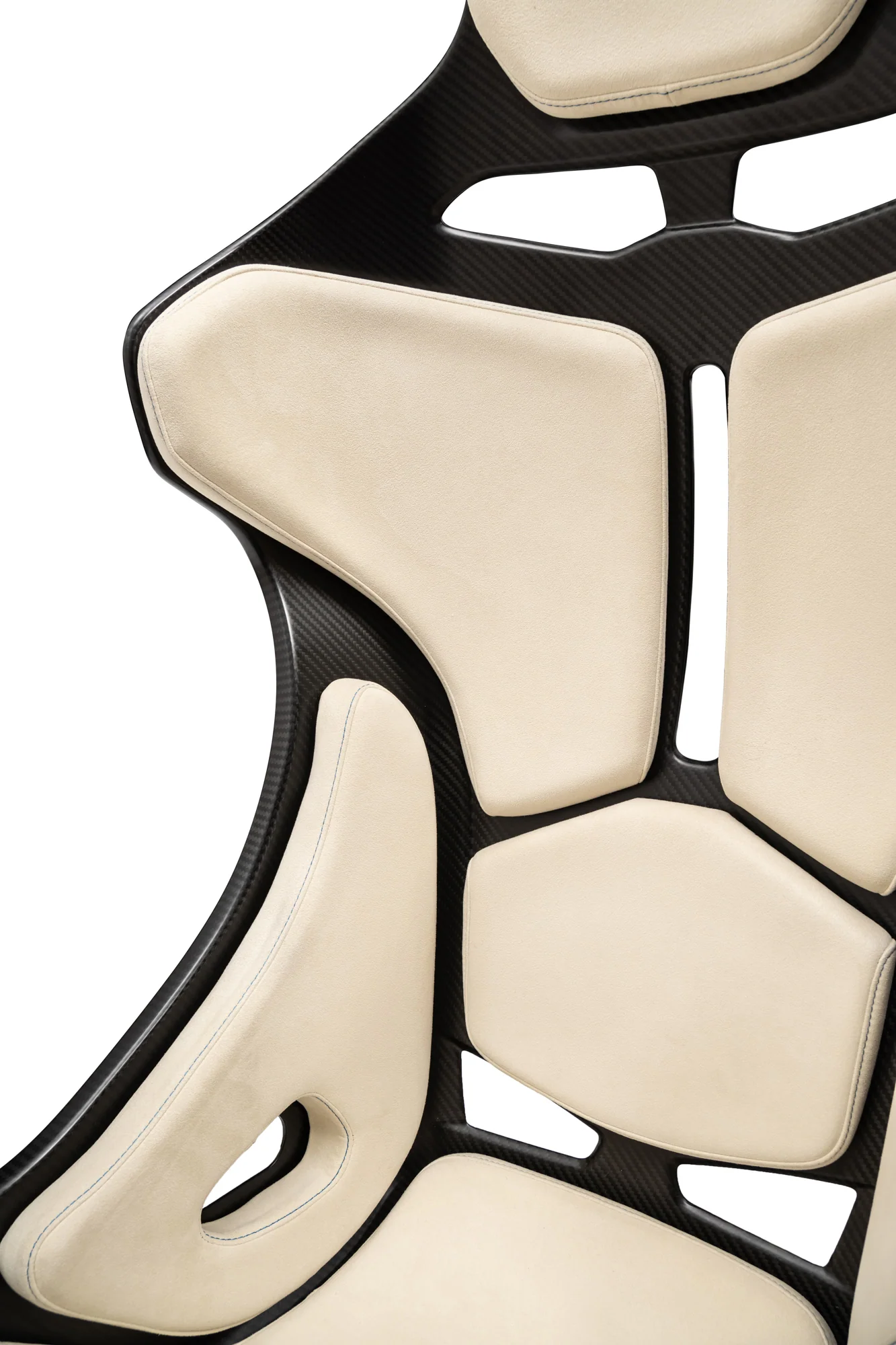 CMST Tuning Senna-Style Dry Prepreg Carbon Fiber Seat for McLaren — view 15