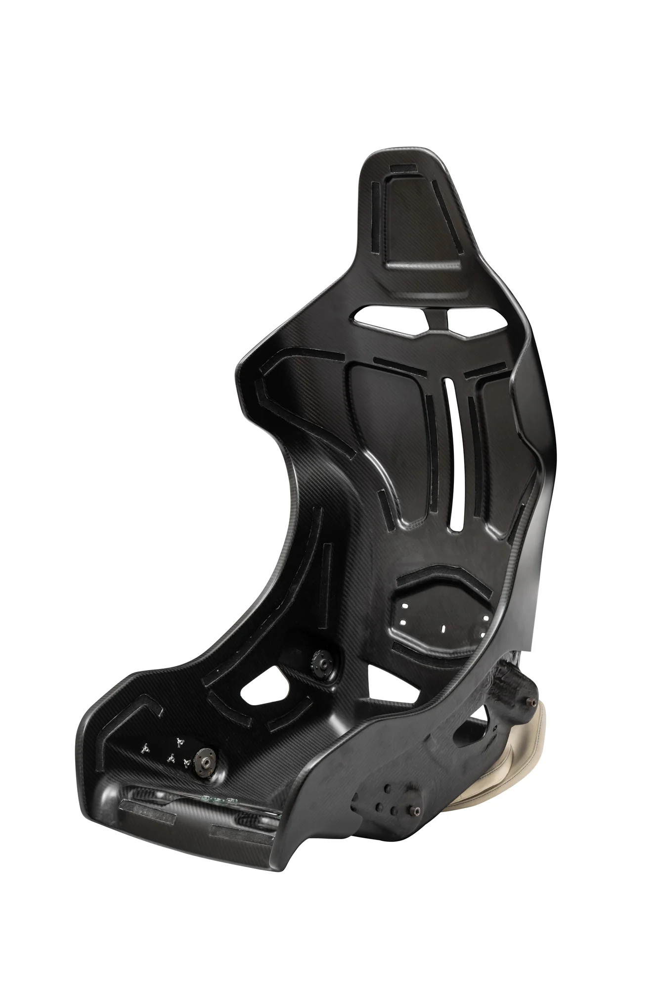 CMST Tuning Senna-Style Dry Prepreg Carbon Fiber Seat for McLaren — view 17