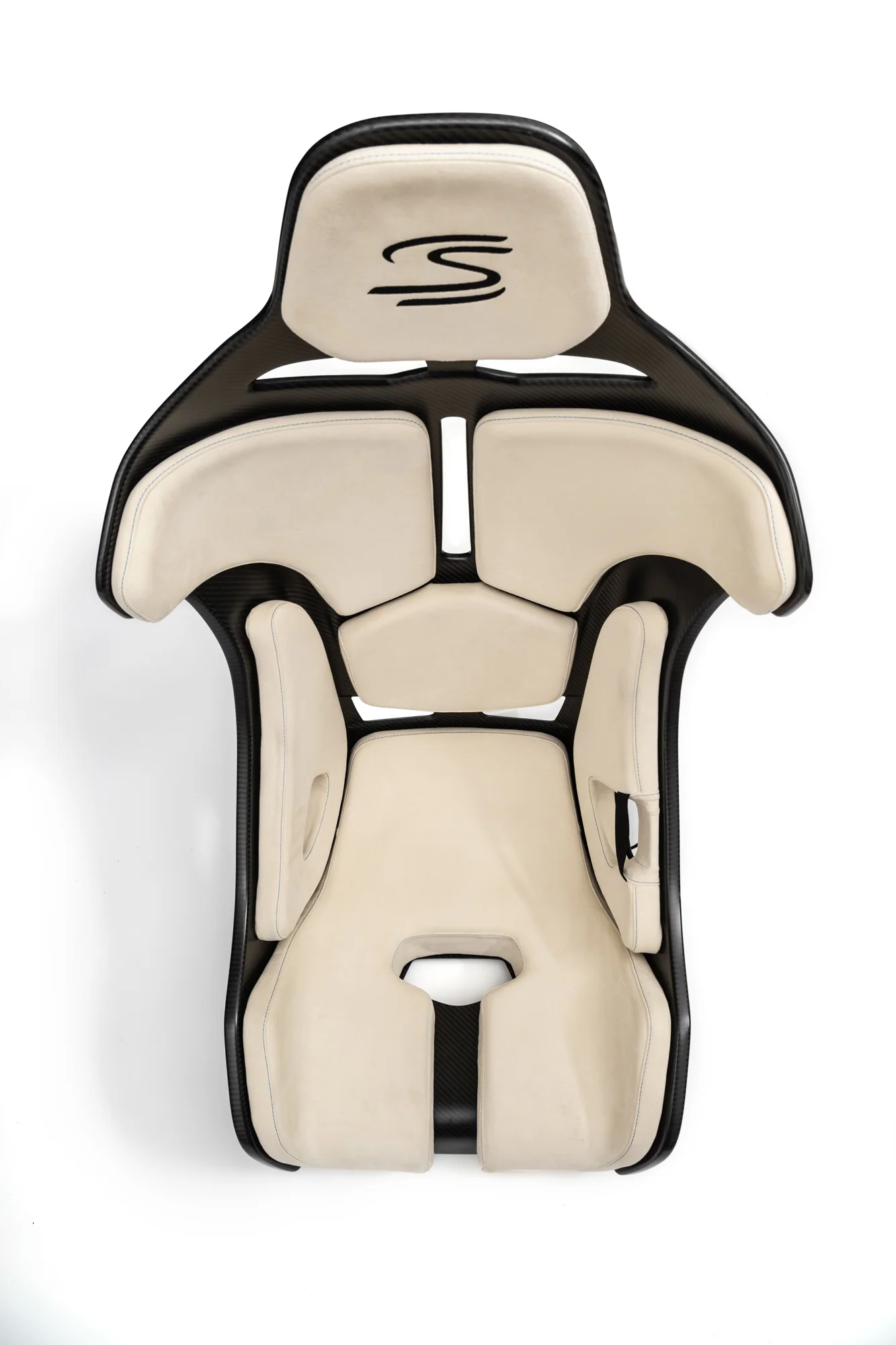 CMST Tuning Senna-Style Dry Prepreg Carbon Fiber Seat for McLaren — view 18