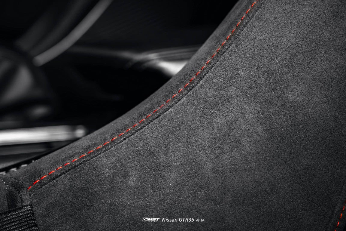 CMST Tuning Senna-Style Dry Prepreg Carbon Fiber Seat for Nissan GT-R R35 — view 10