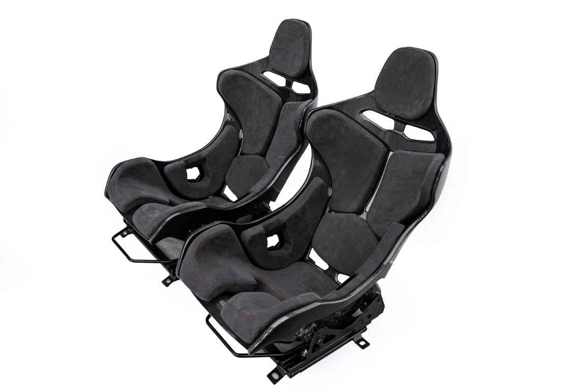 CMST Tuning Senna-Style Dry Prepreg Carbon Fiber Seat for Nissan GT-R R35 — view 12