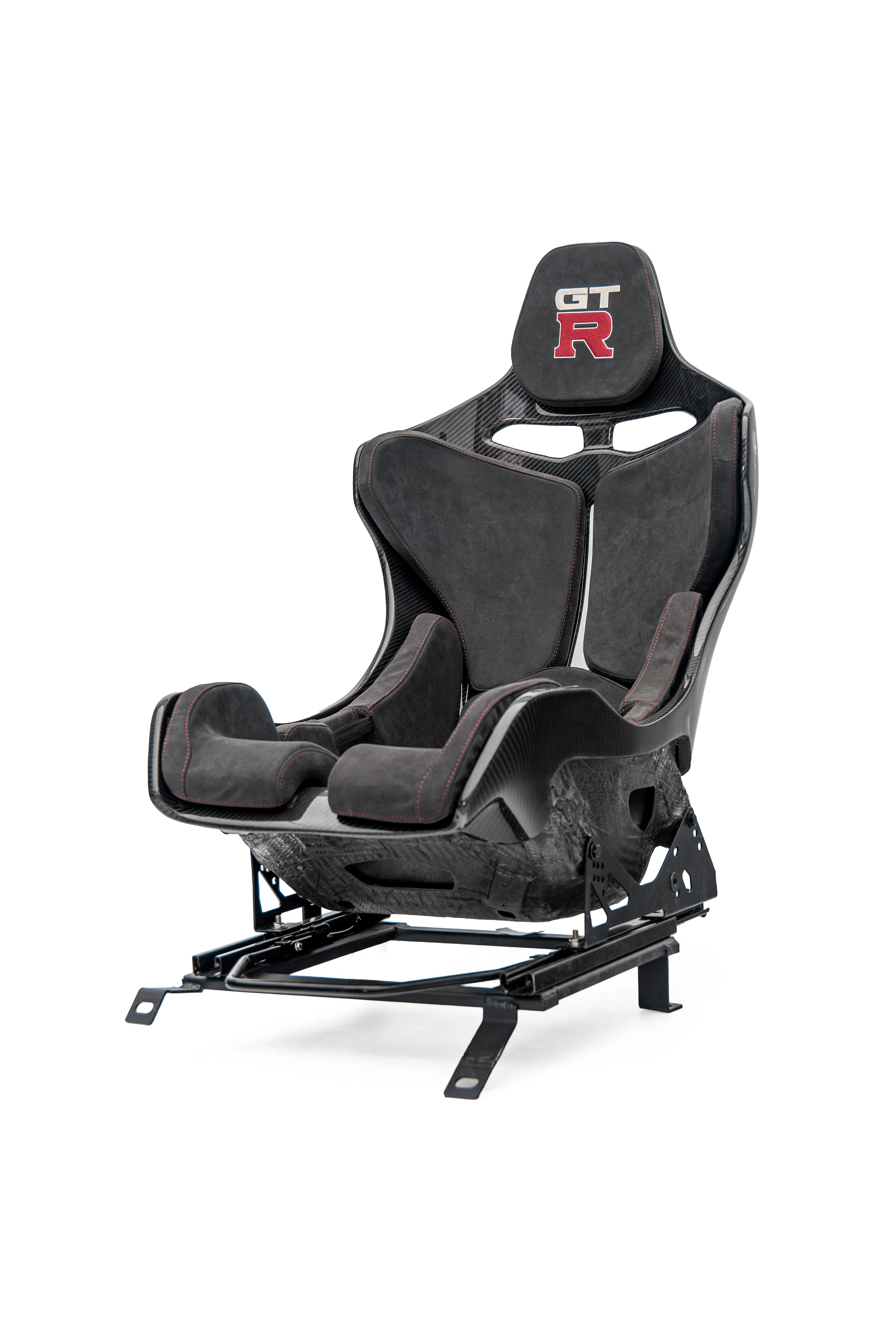 CMST Tuning Senna-Style Dry Prepreg Carbon Fiber Seat for Nissan GT-R R35 — view 14