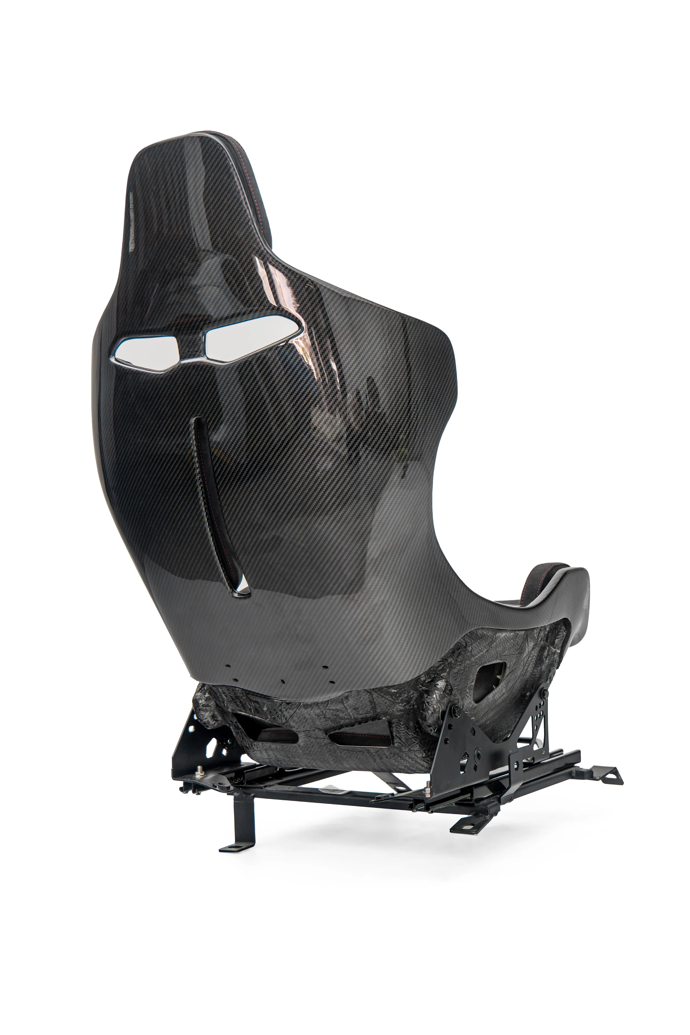 CMST Tuning Senna-Style Dry Prepreg Carbon Fiber Seat for Nissan GT-R R35 — view 16