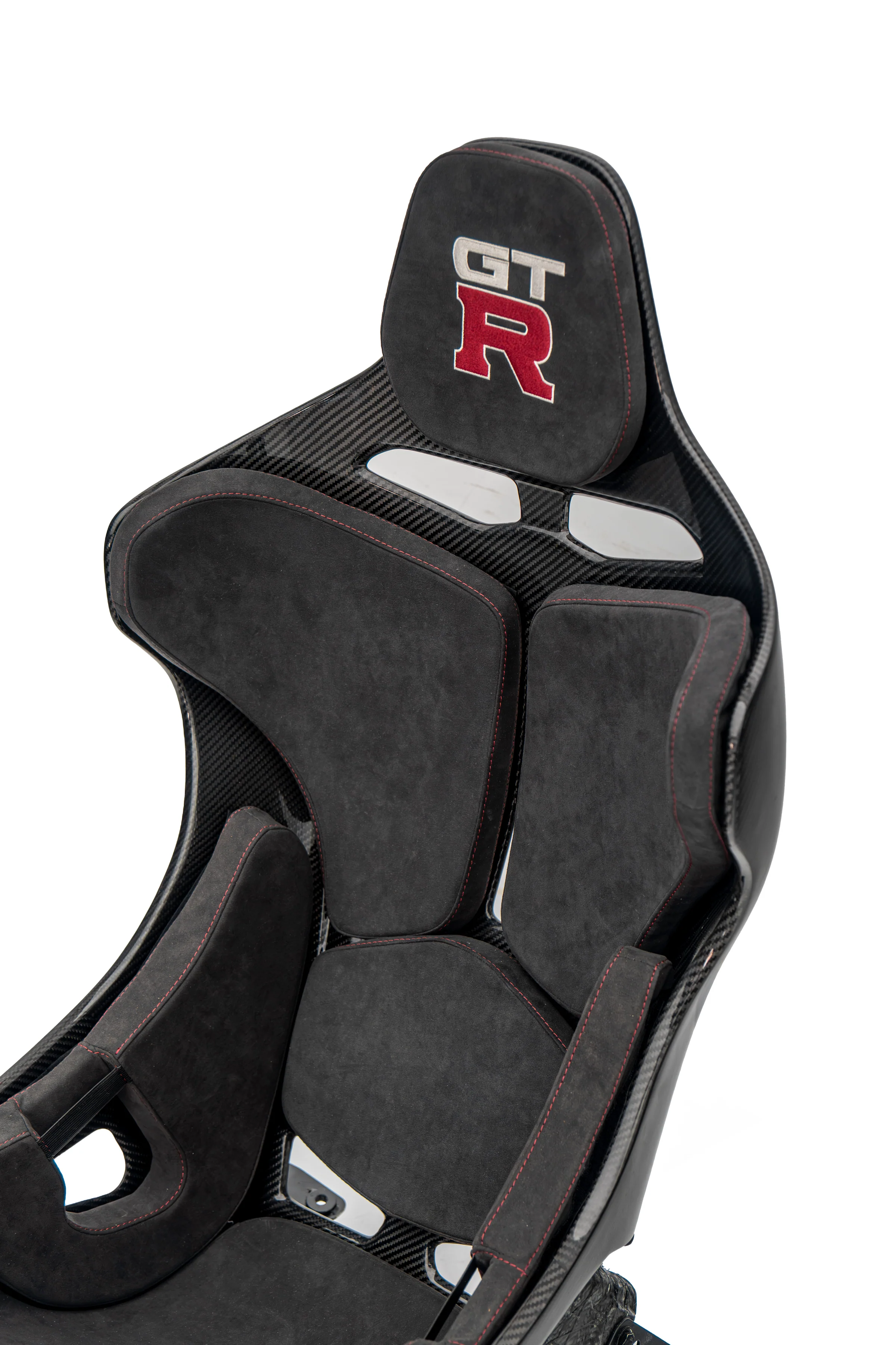 CMST Tuning Senna-Style Dry Prepreg Carbon Fiber Seat for Nissan GT-R R35 — view 17
