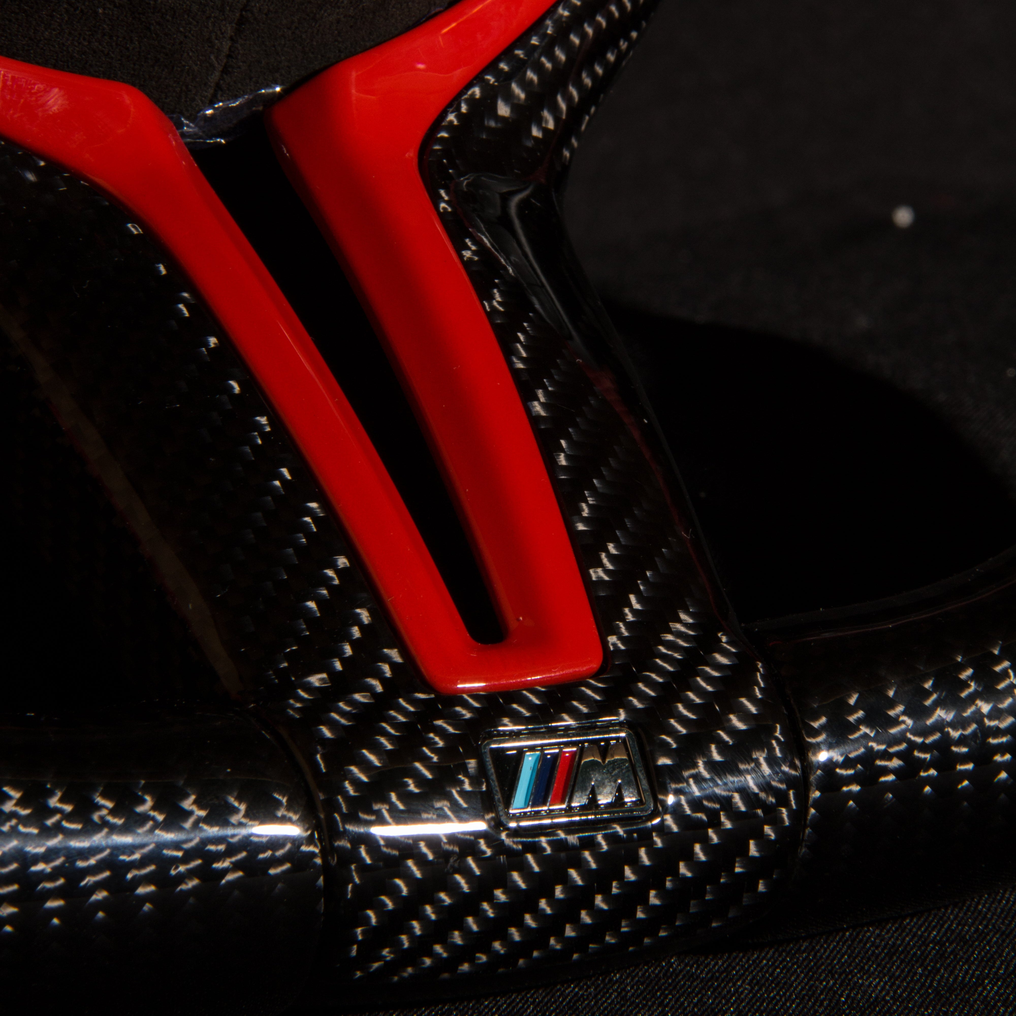 BMW F-Series Carbon & Alcantara Steering Wheel — view 5