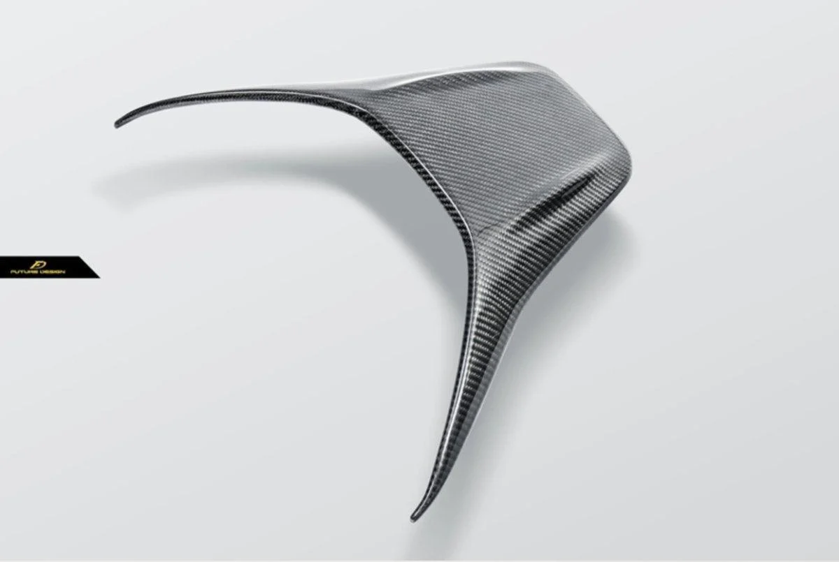 Future Design Carbon Fiber Bucket Seat-Back Cover — Mercedes-AMG — view 2