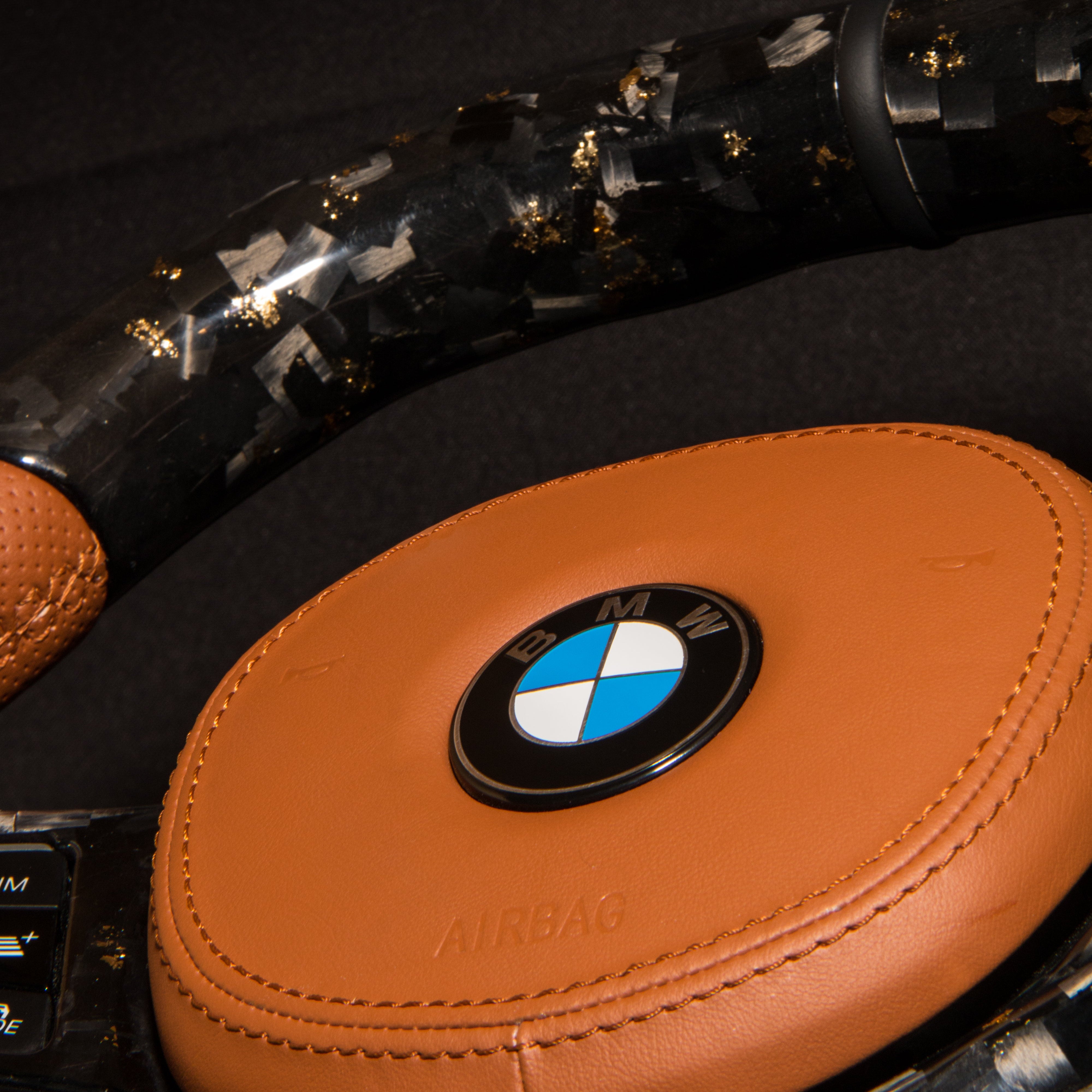 BMW G-Series Carbon & Alcantara Steering Wheel — view 12