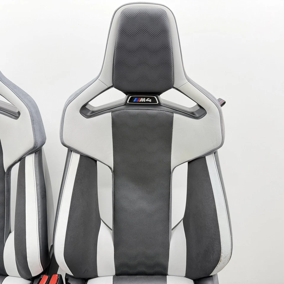 BMW M3 CS G80 M Carbon Bucket Seats — view 2