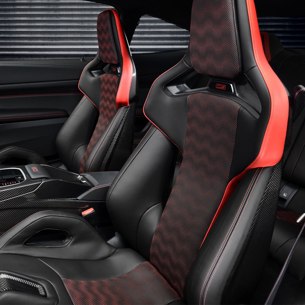 BMW M3 CS G80 M Carbon Bucket Seats — view 3