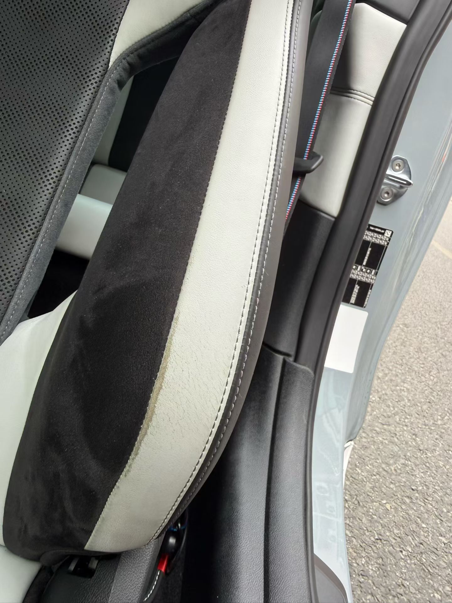 BMW M3 G80 M Carbon Bucket Seats — view 2