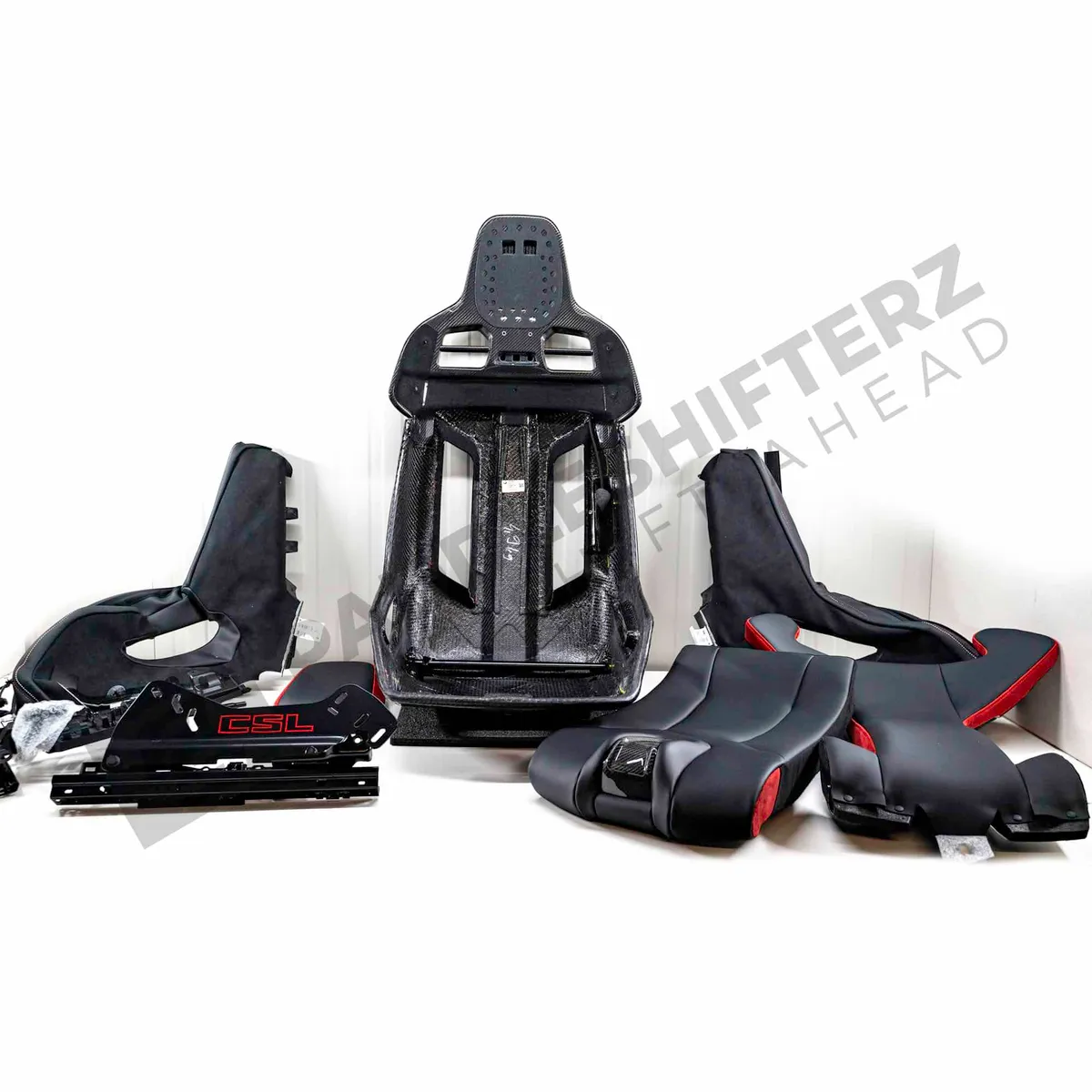 BMW M4 CSL G82 Carbon Bucket Seat — Single