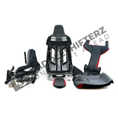 BMW M4 CSL G82 Carbon Bucket Seat — Single — view 2