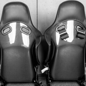BMW M4 GTS F82 Recaro Carbon Bucket Seats — view 2
