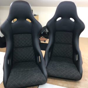 BMW M4 GTS F82 Recaro Carbon Bucket Seats — view 3