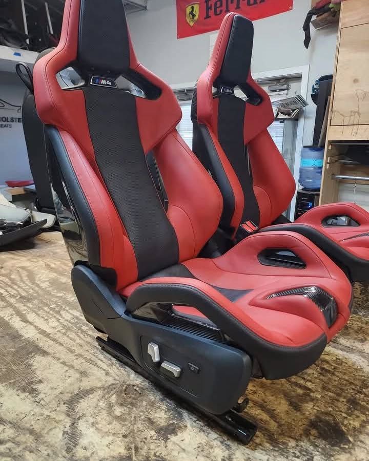 BMW M4 G82 M Carbon Bucket Seats
