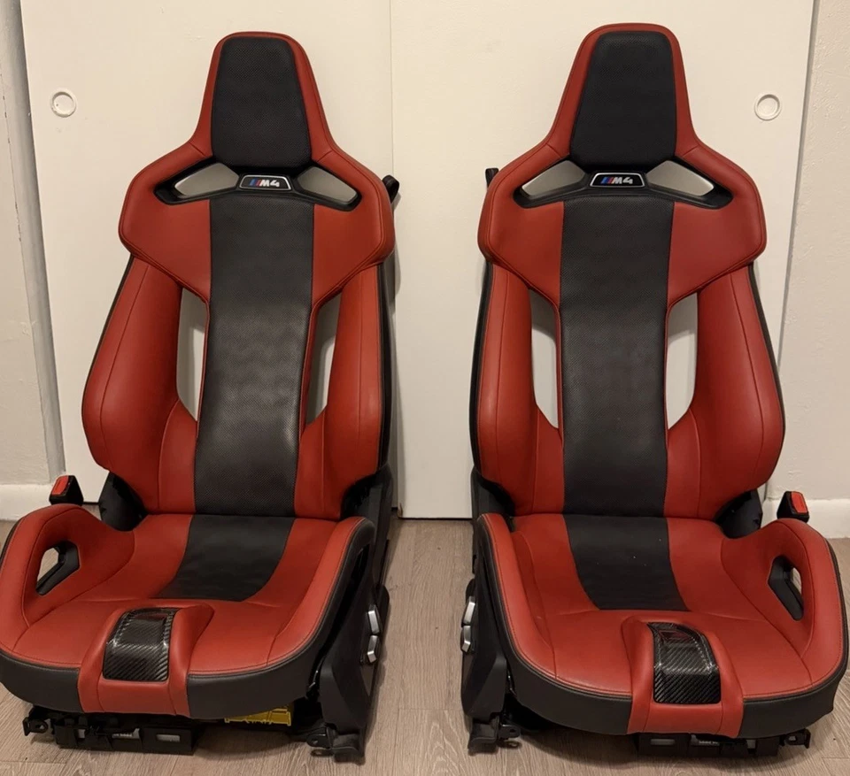 BMW M4 G83 M Carbon Bucket Seats — view 2